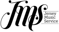 Jersey Music Service logo